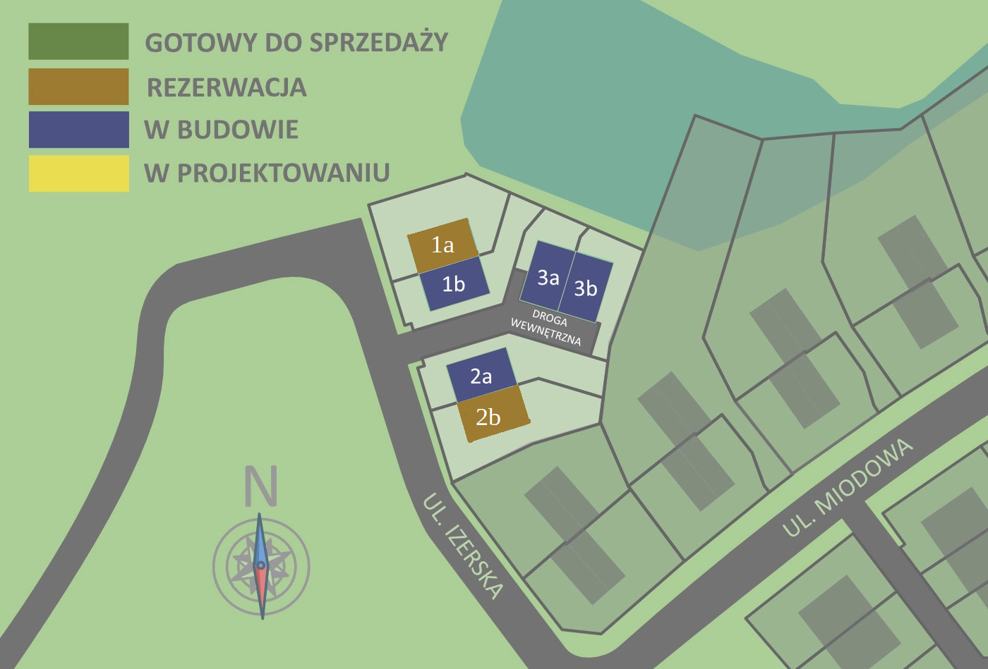 mapa izerska